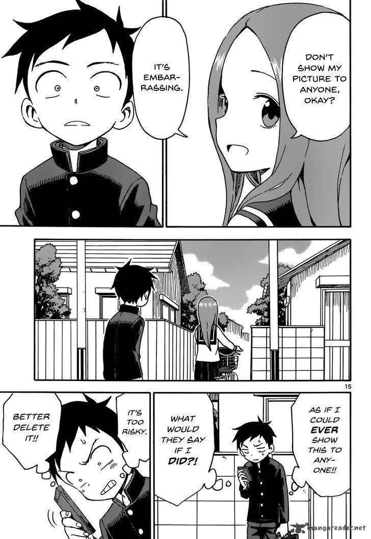 Karakai Jouzu No Takagi San 34 15