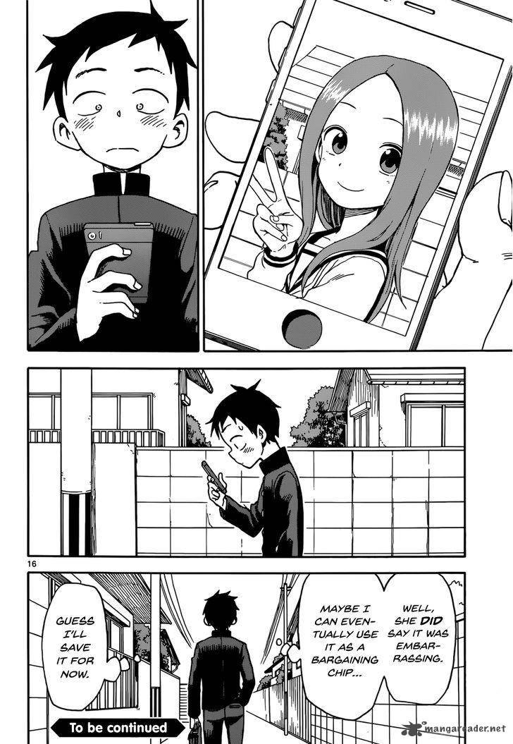 Karakai Jouzu No Takagi San 34 16