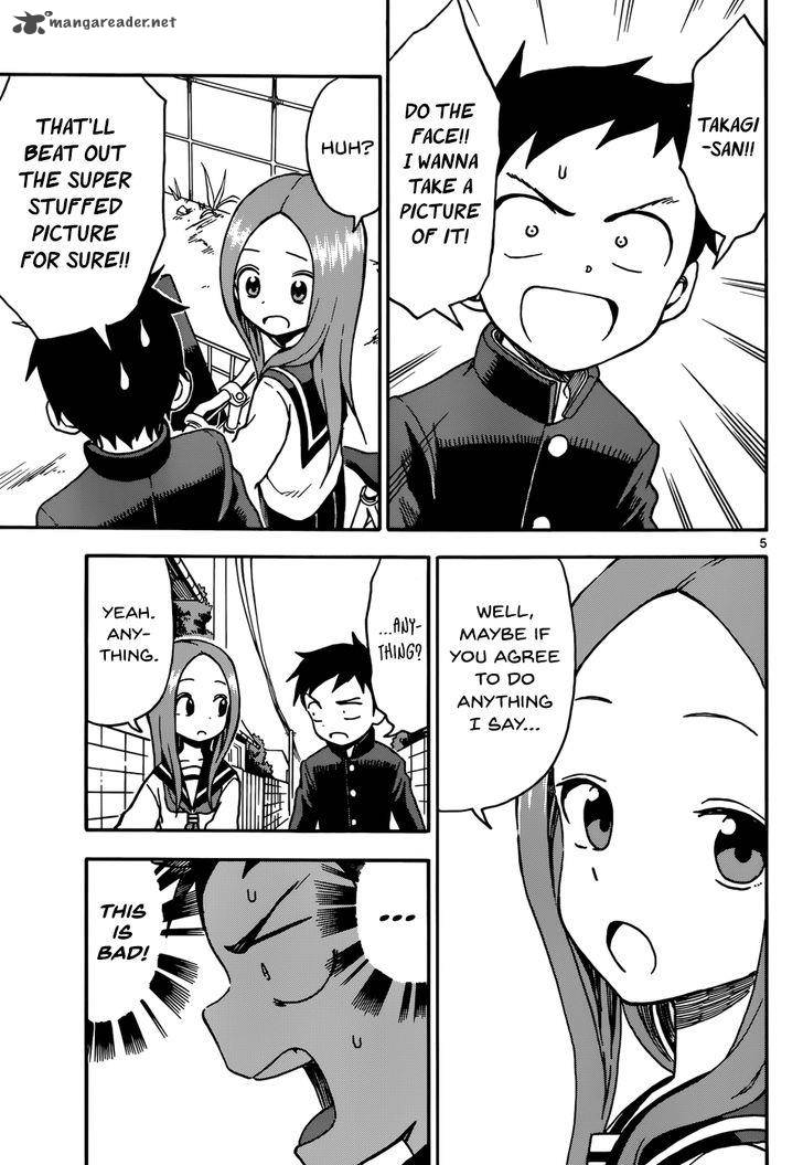 Karakai Jouzu No Takagi San 34 5