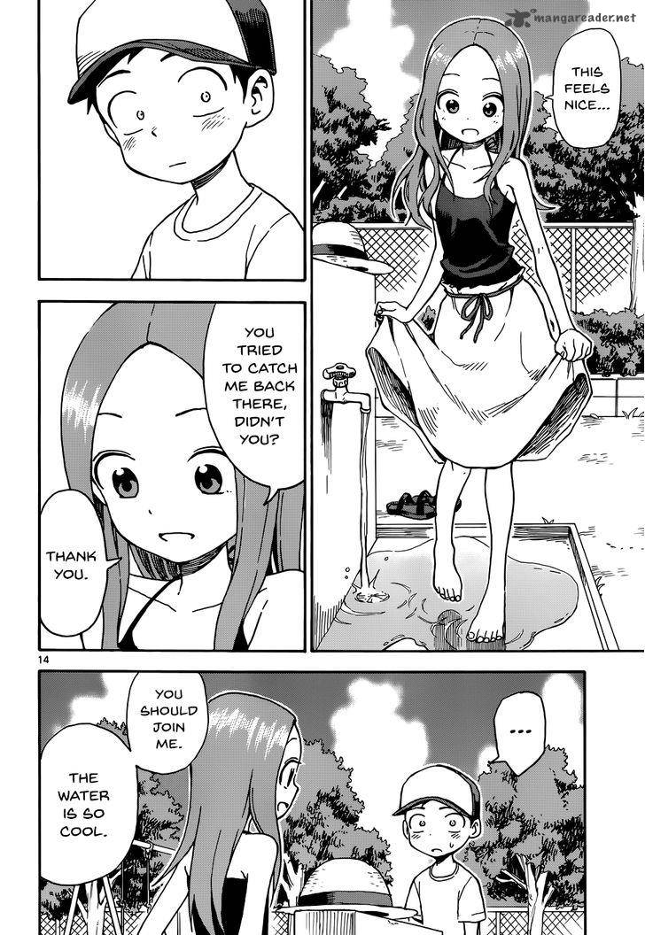 Karakai Jouzu No Takagi San 35 14