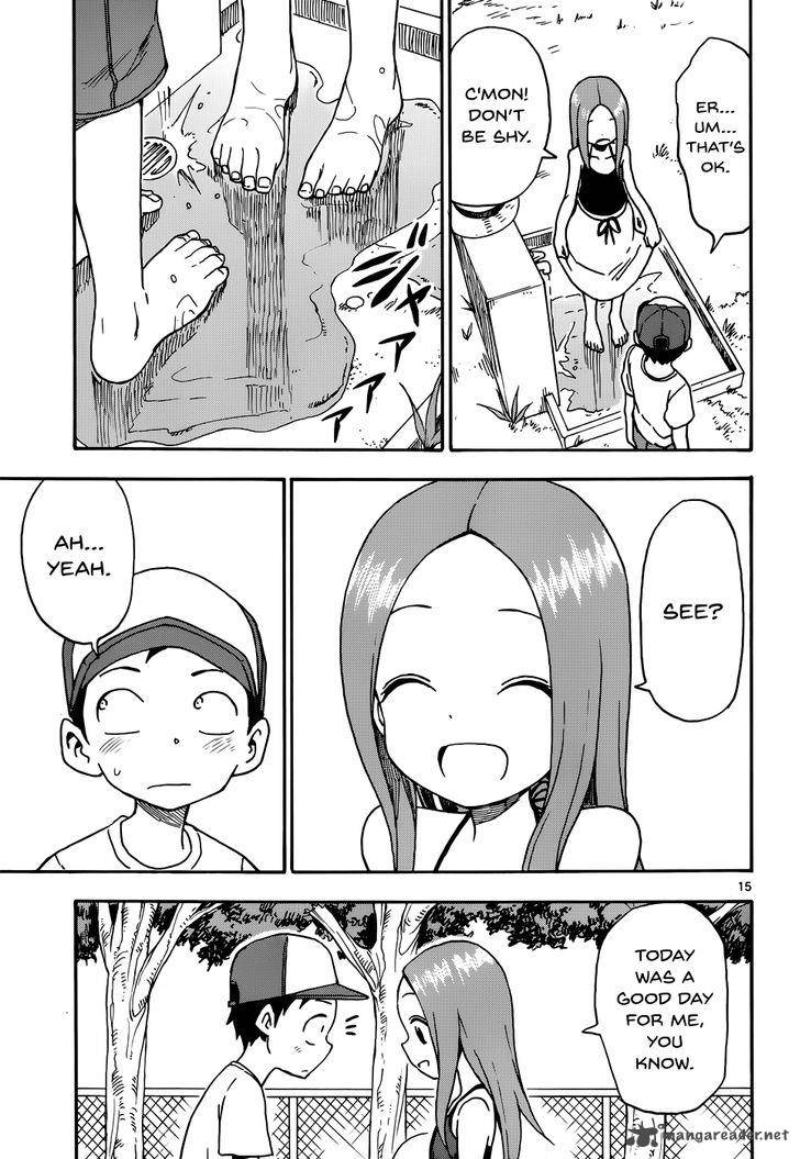 Karakai Jouzu No Takagi San 35 15