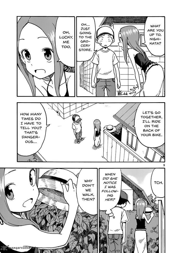 Karakai Jouzu No Takagi San 35 9
