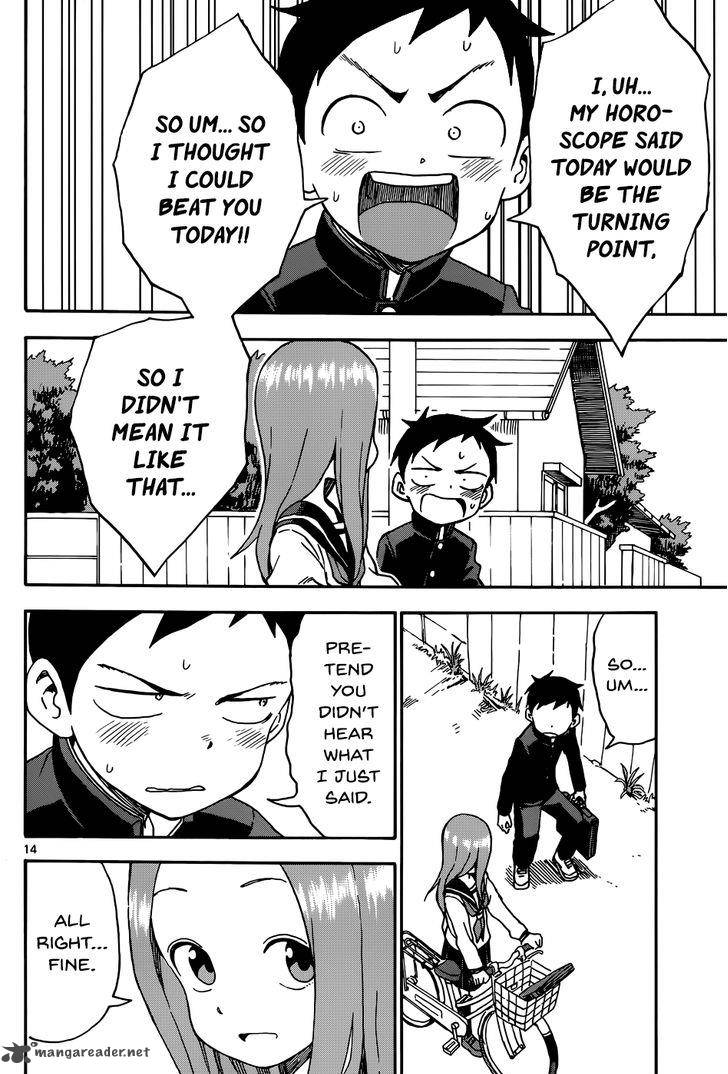 Karakai Jouzu No Takagi San 36 14