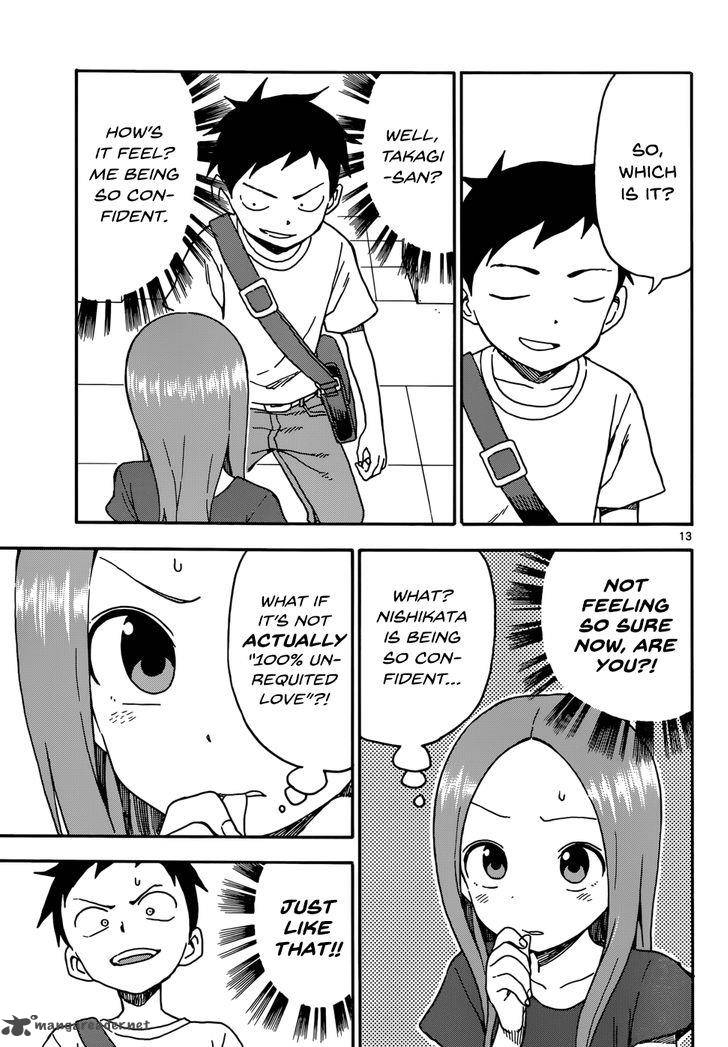 Karakai Jouzu No Takagi San 37 14