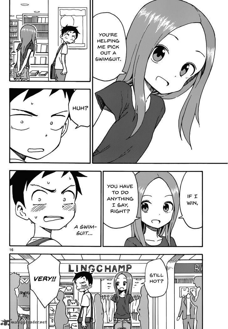 Karakai Jouzu No Takagi San 37 17