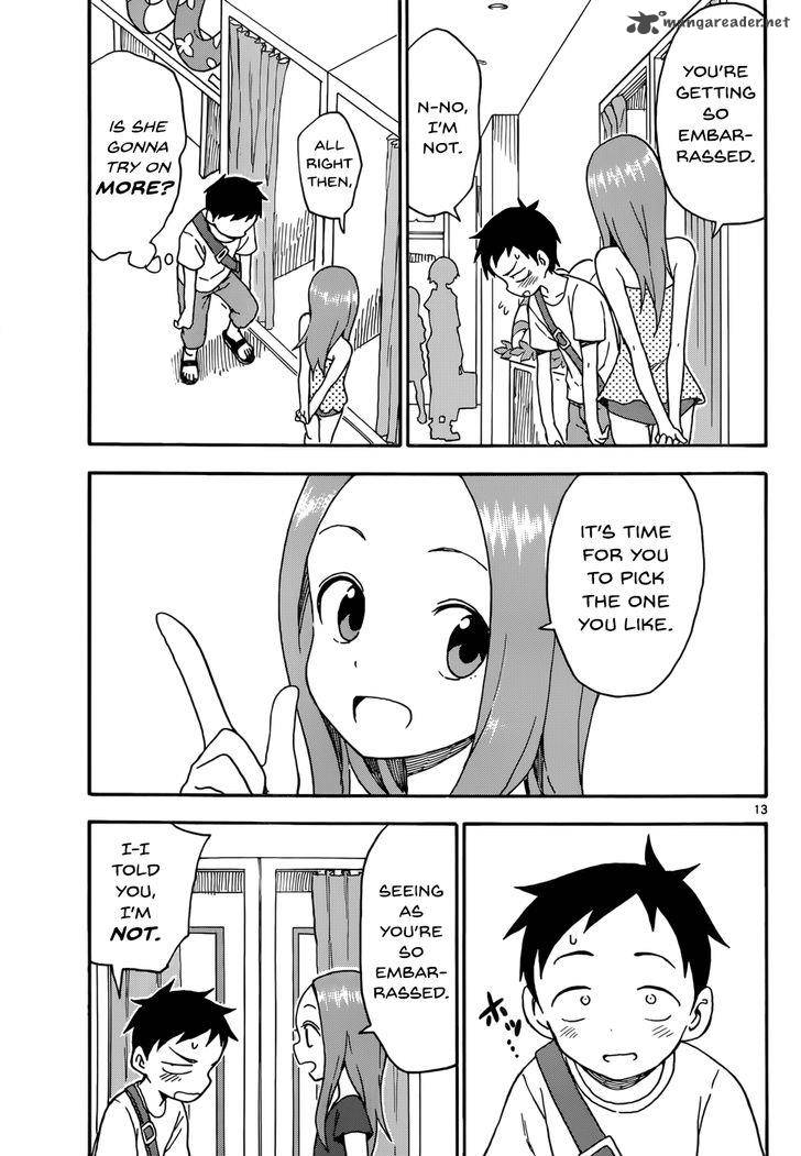 Karakai Jouzu No Takagi San 38 13