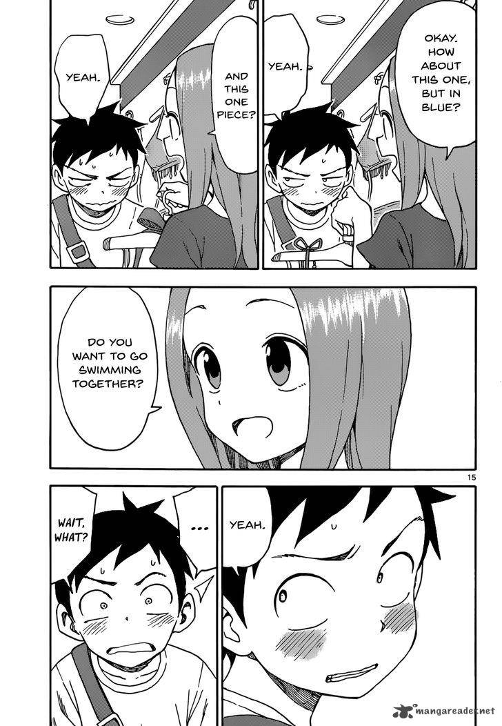 Karakai Jouzu No Takagi San 38 15