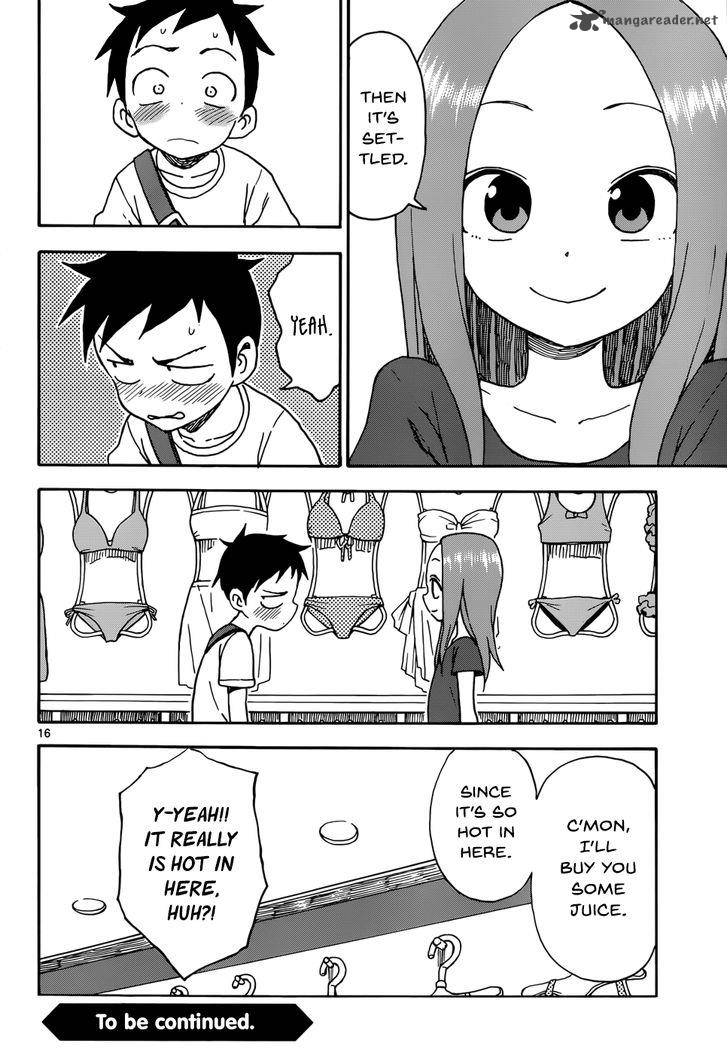 Karakai Jouzu No Takagi San 38 16