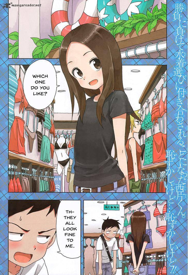 Karakai Jouzu No Takagi San 38 2