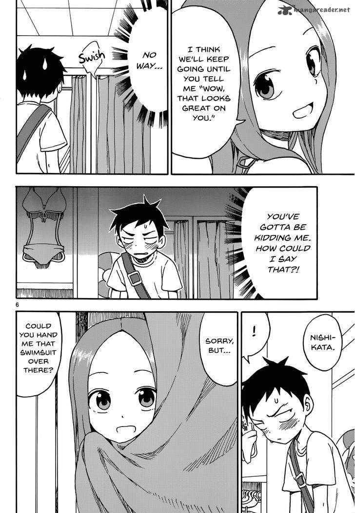 Karakai Jouzu No Takagi San 38 6