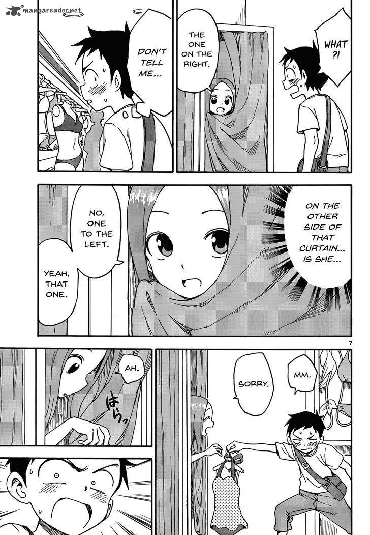 Karakai Jouzu No Takagi San 38 7