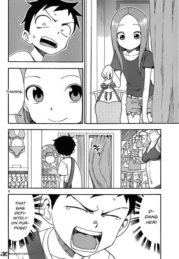 Karakai Jouzu No Takagi San 38 8