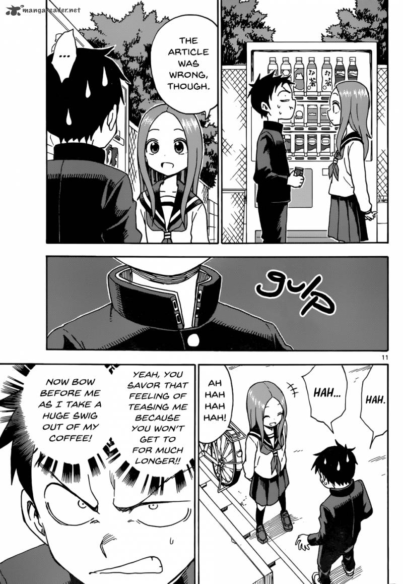 Karakai Jouzu No Takagi San 39 11