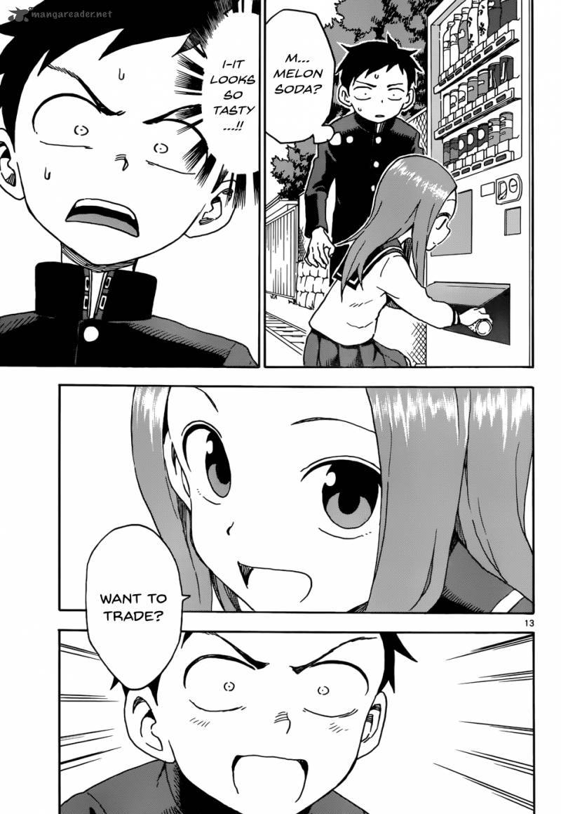 Karakai Jouzu No Takagi San 39 13