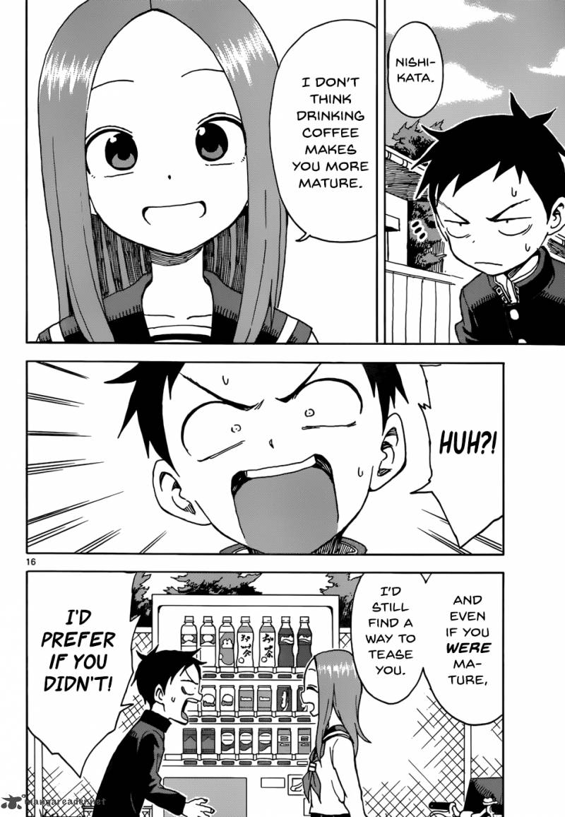 Karakai Jouzu No Takagi San 39 16