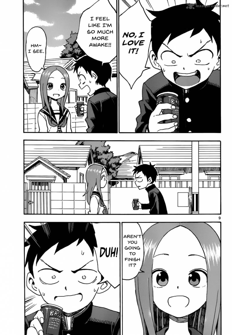 Karakai Jouzu No Takagi San 39 9