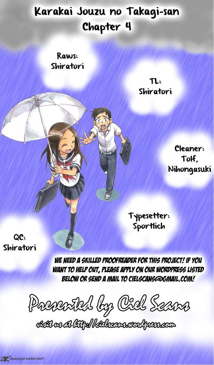 Karakai Jouzu No Takagi San 4 1