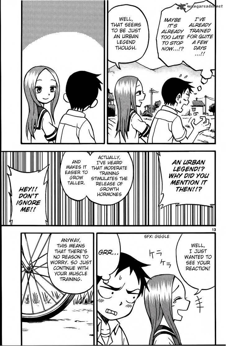 Karakai Jouzu No Takagi San 4 14