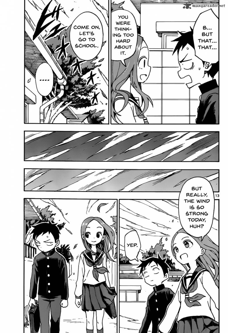 Karakai Jouzu No Takagi San 40 13