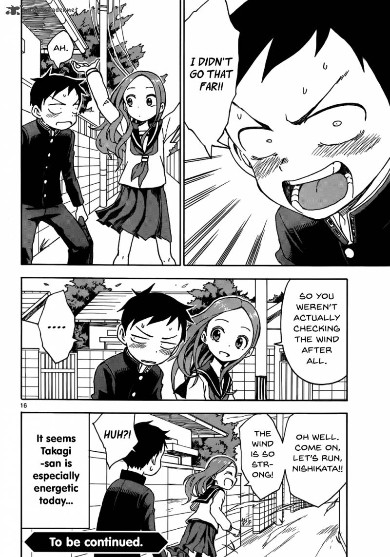Karakai Jouzu No Takagi San 40 16