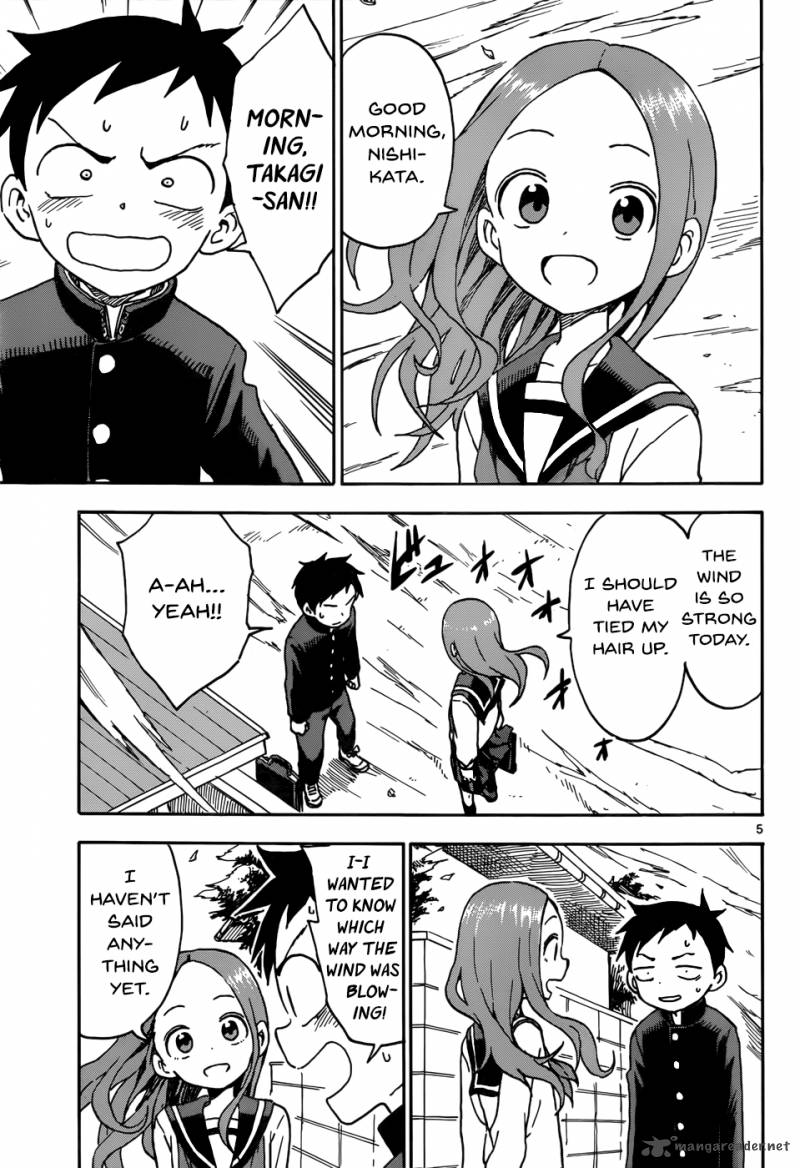 Karakai Jouzu No Takagi San 40 5