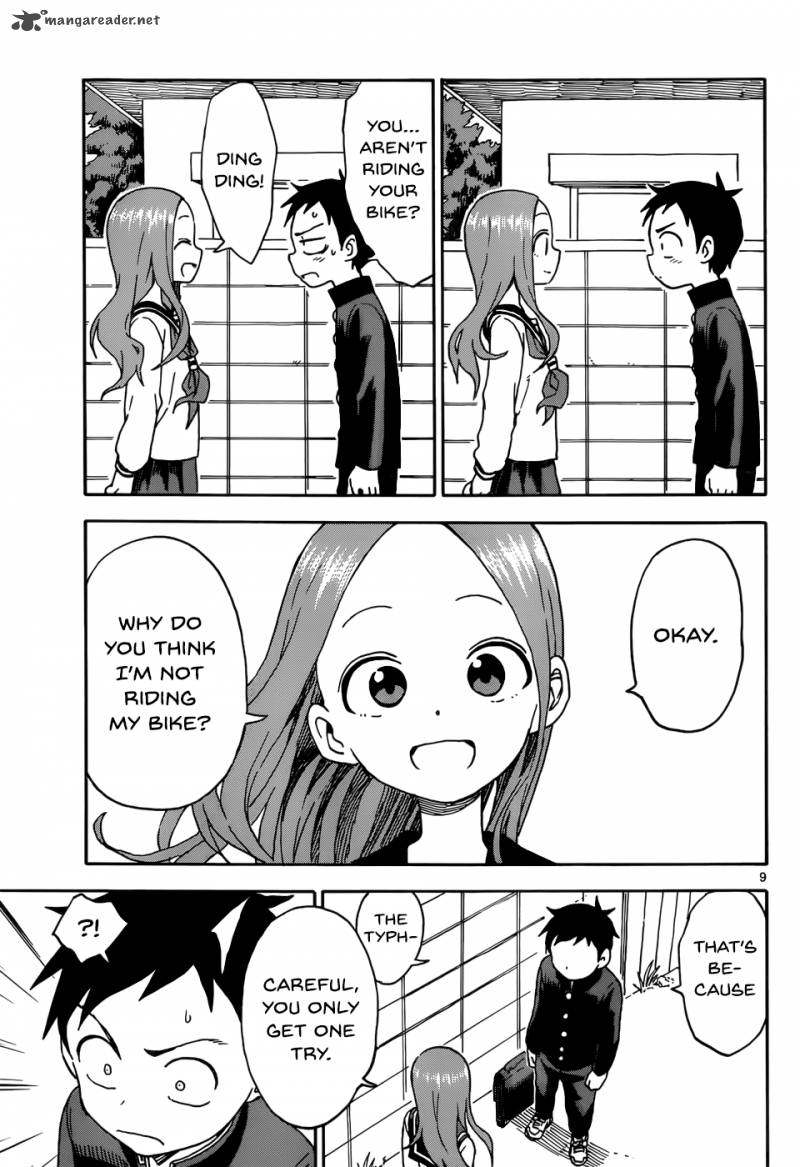 Karakai Jouzu No Takagi San 40 9