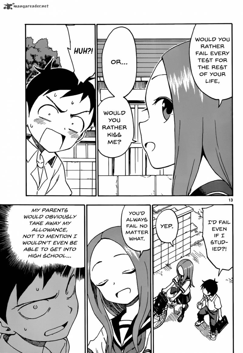 Karakai Jouzu No Takagi San 41 13