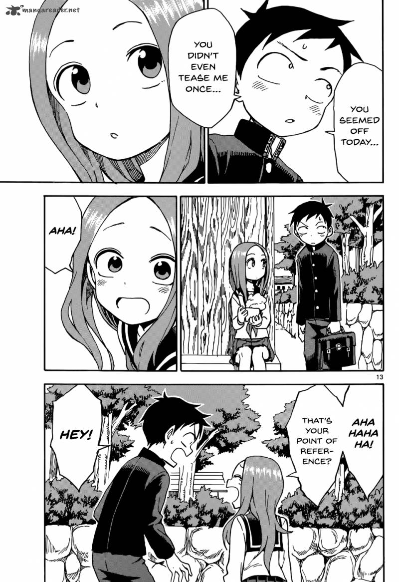 Karakai Jouzu No Takagi San 44 13