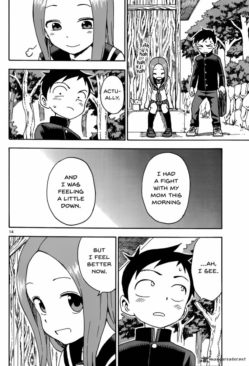 Karakai Jouzu No Takagi San 44 14
