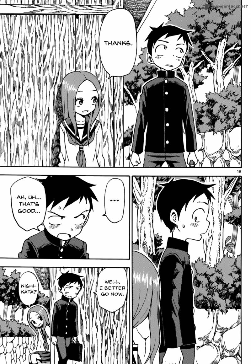 Karakai Jouzu No Takagi San 44 15