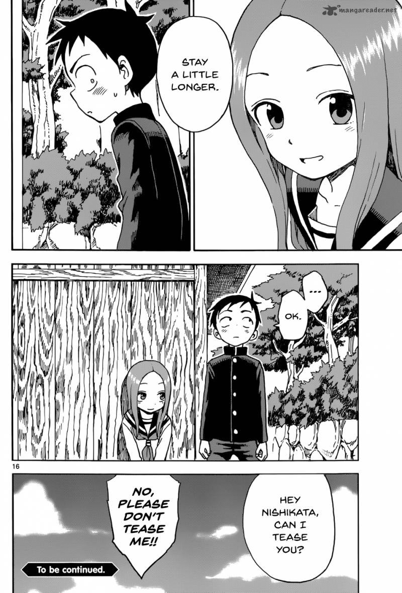 Karakai Jouzu No Takagi San 44 16