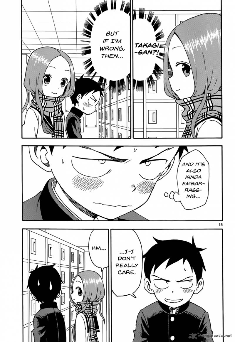 Karakai Jouzu No Takagi San 45 14