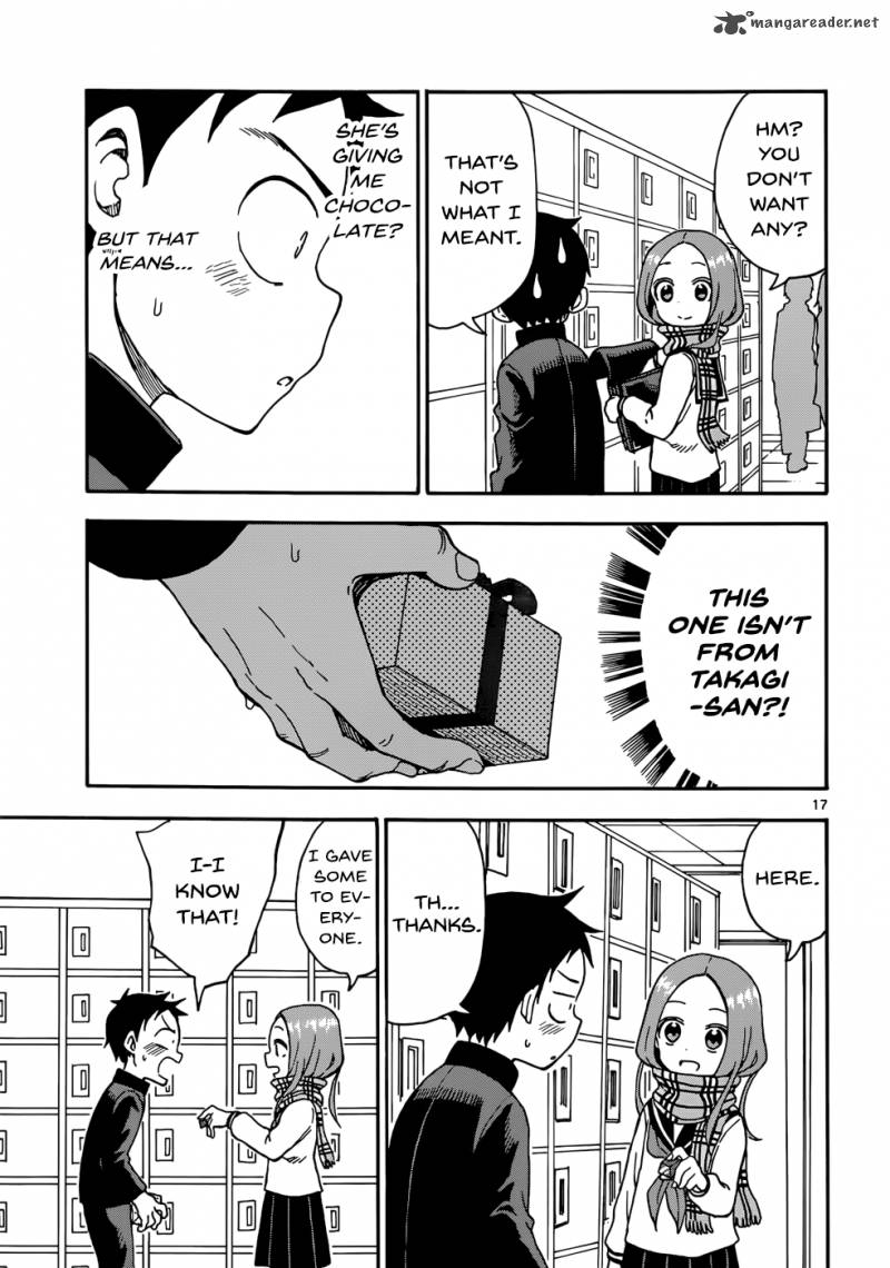 Karakai Jouzu No Takagi San 45 16