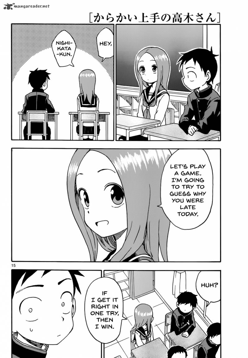 Karakai Jouzu No Takagi San 48 15