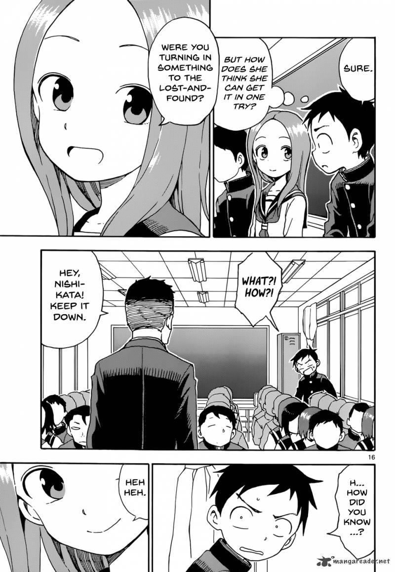 Karakai Jouzu No Takagi San 48 16