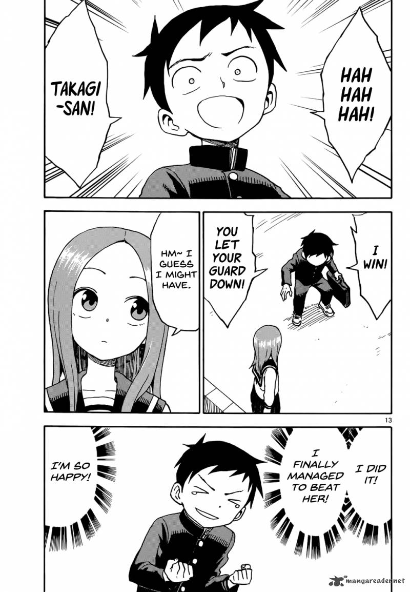 Karakai Jouzu No Takagi San 49 13