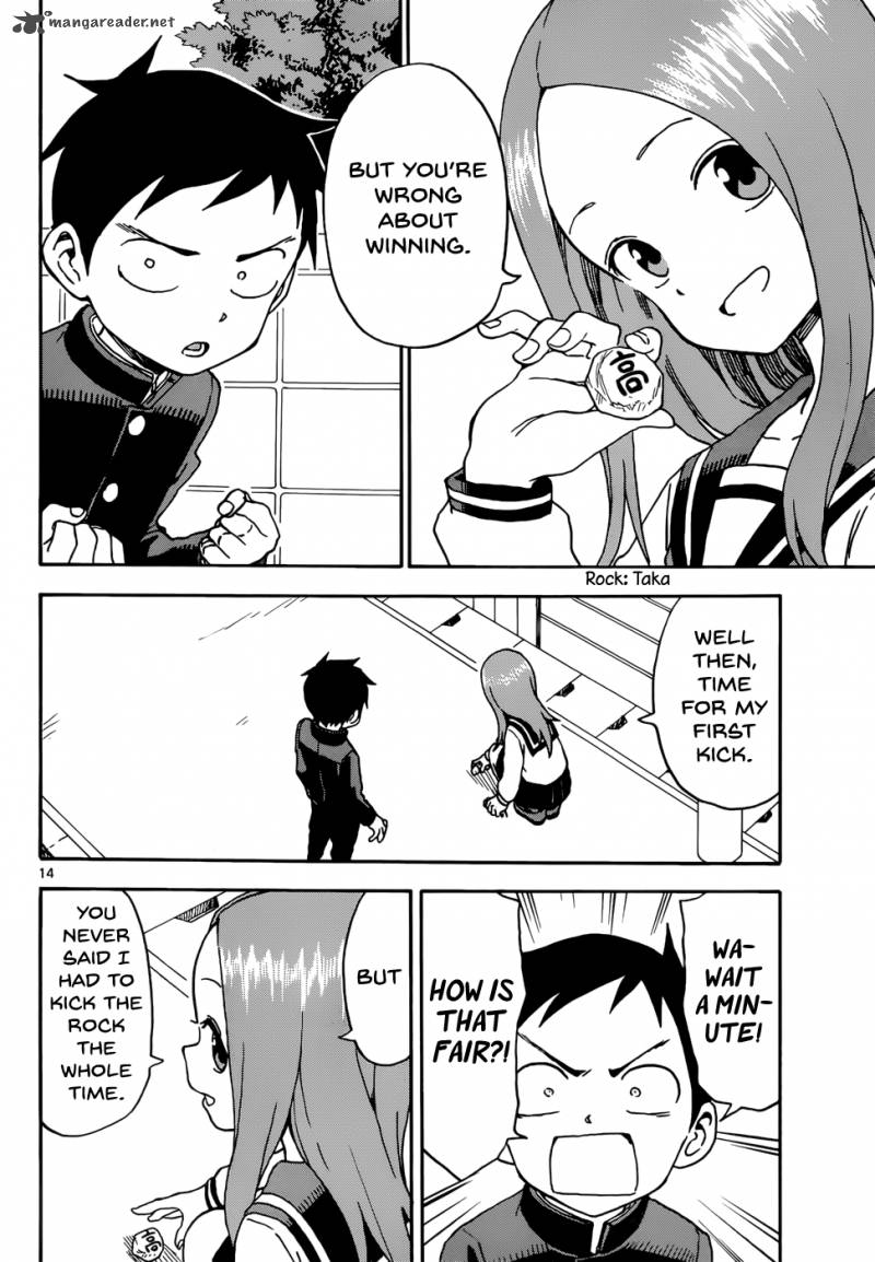 Karakai Jouzu No Takagi San 49 14
