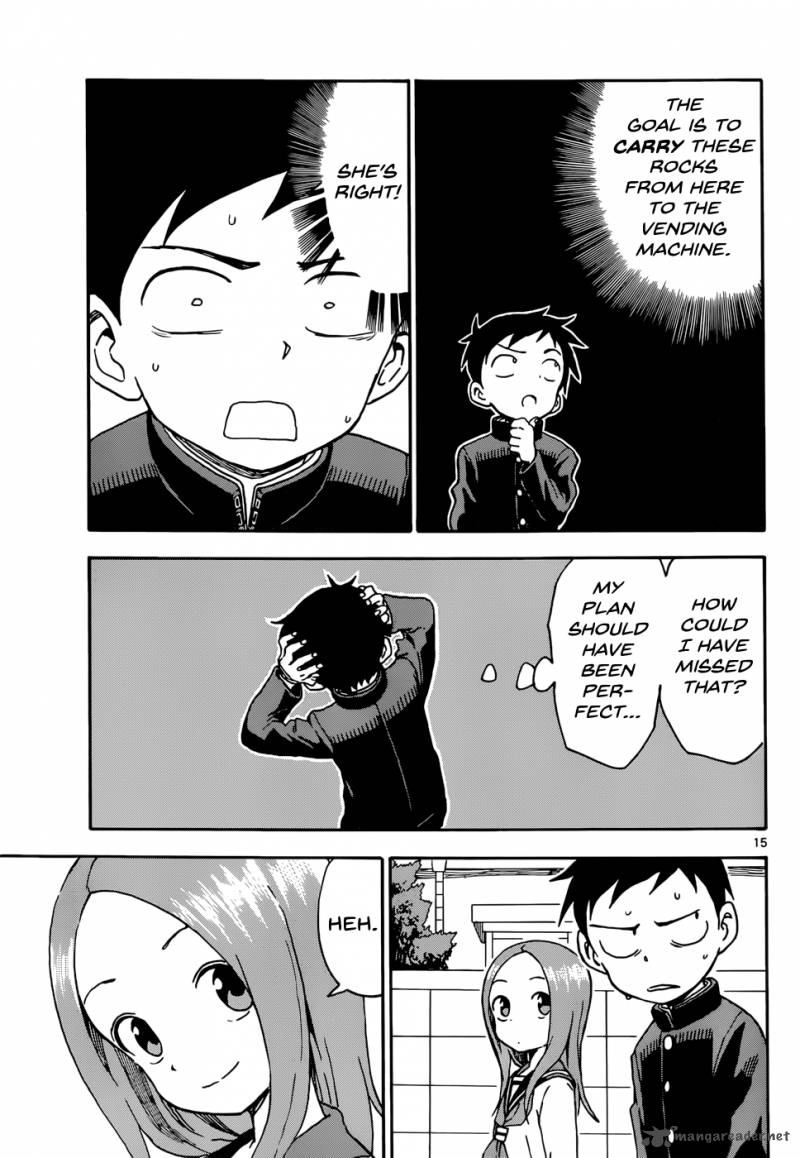 Karakai Jouzu No Takagi San 49 15