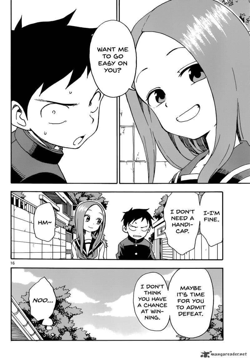 Karakai Jouzu No Takagi San 49 16
