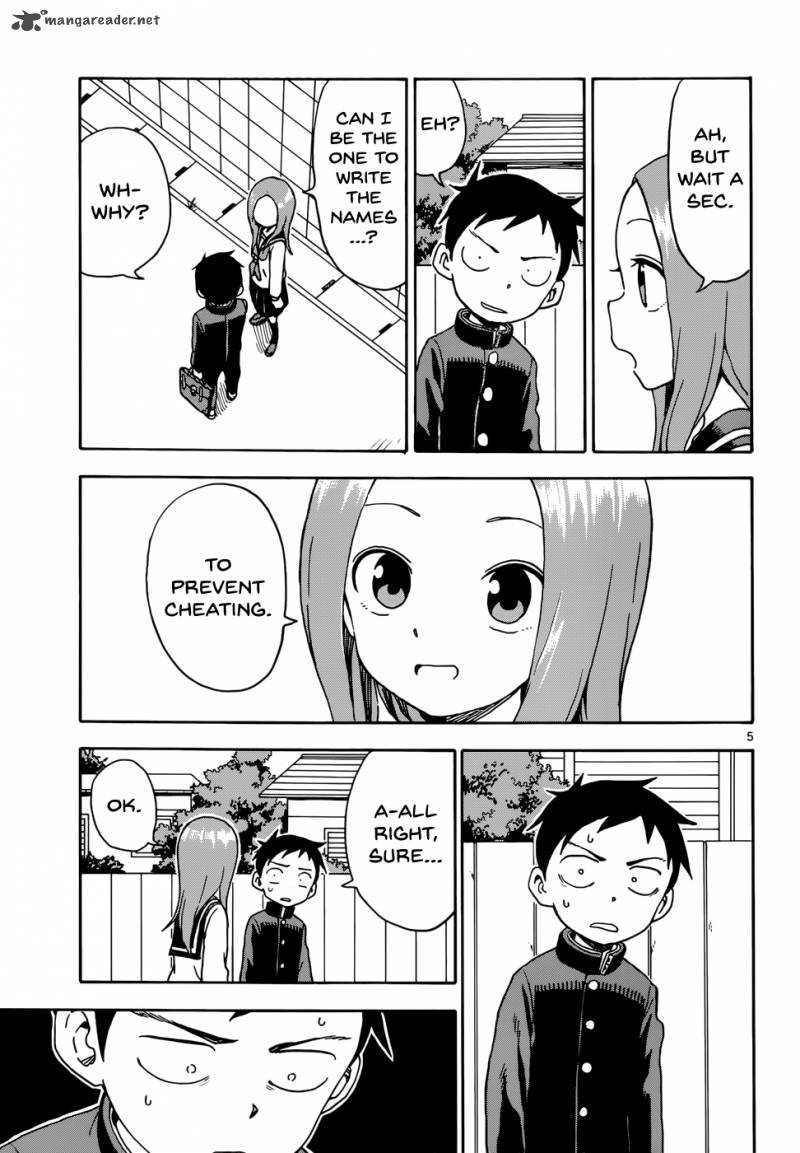Karakai Jouzu No Takagi San 49 5