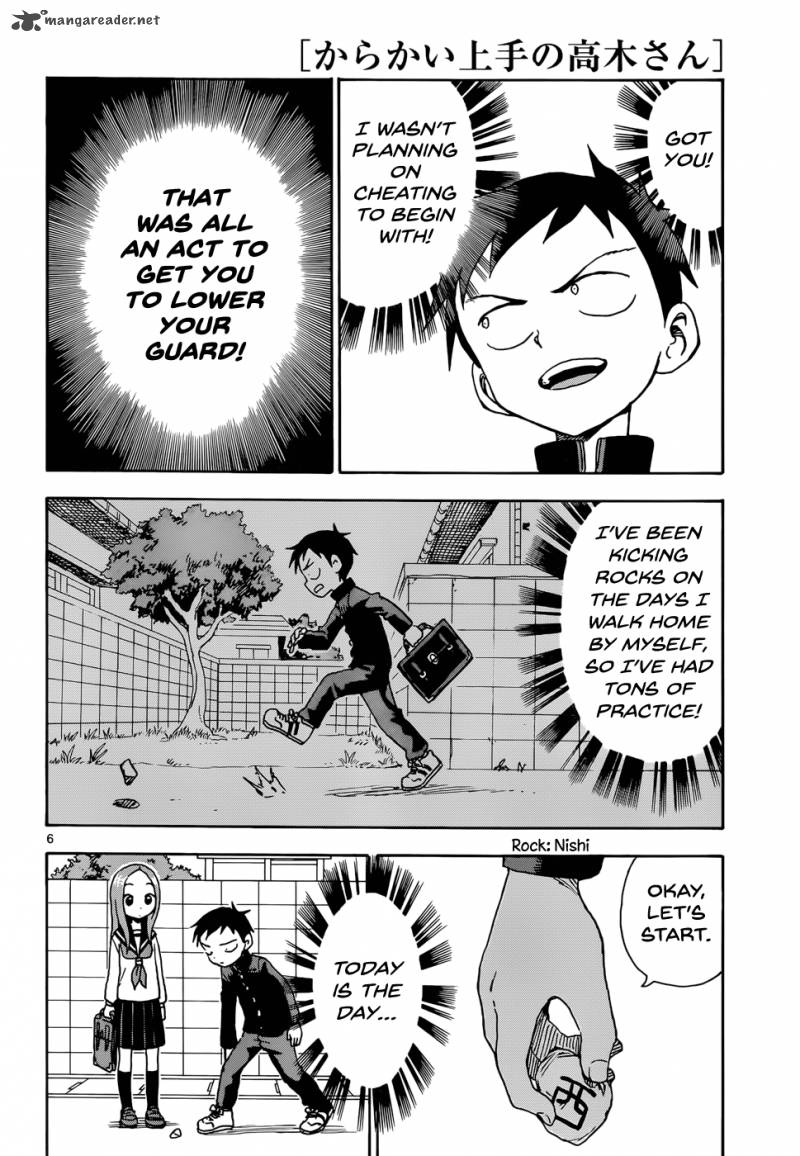 Karakai Jouzu No Takagi San 49 6