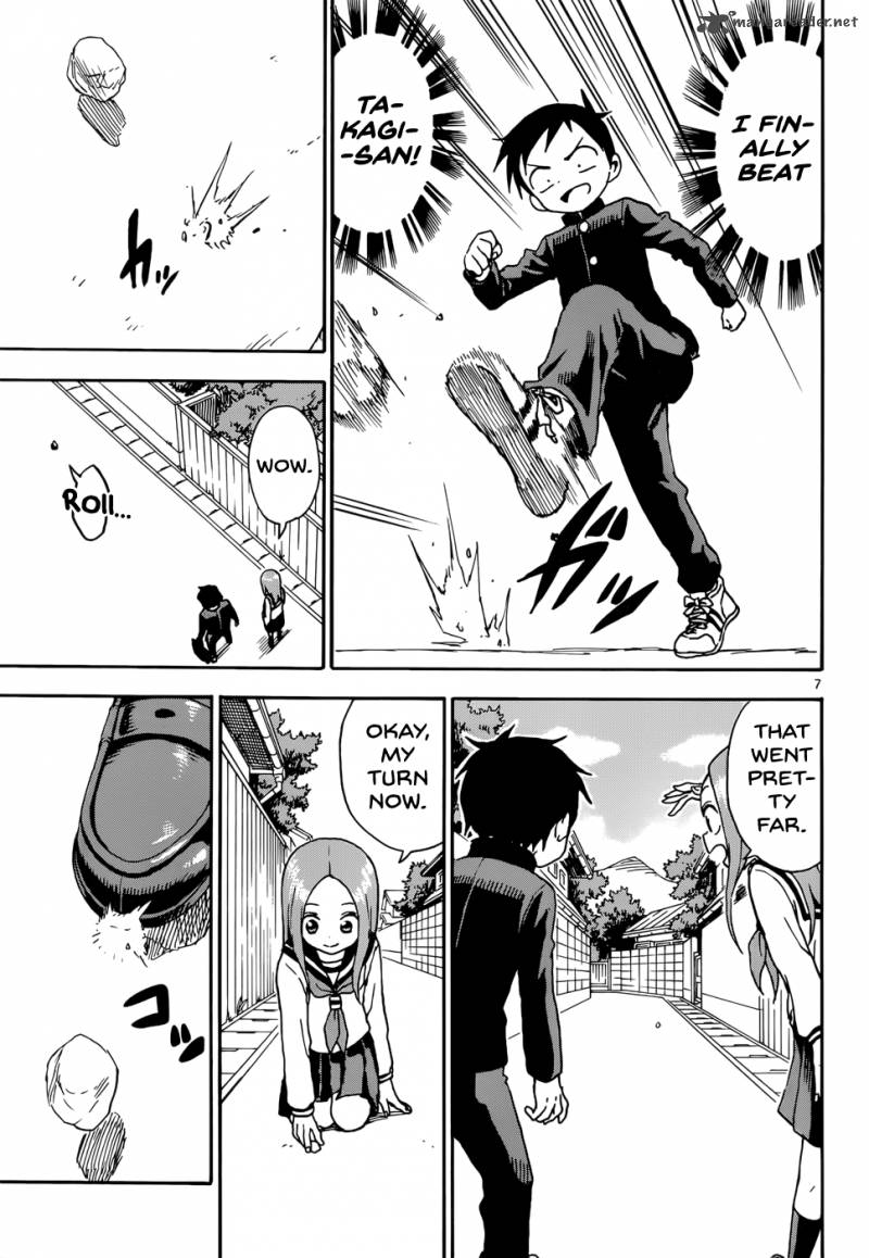 Karakai Jouzu No Takagi San 49 7