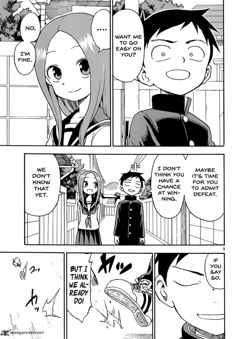 Karakai Jouzu No Takagi San 49 9