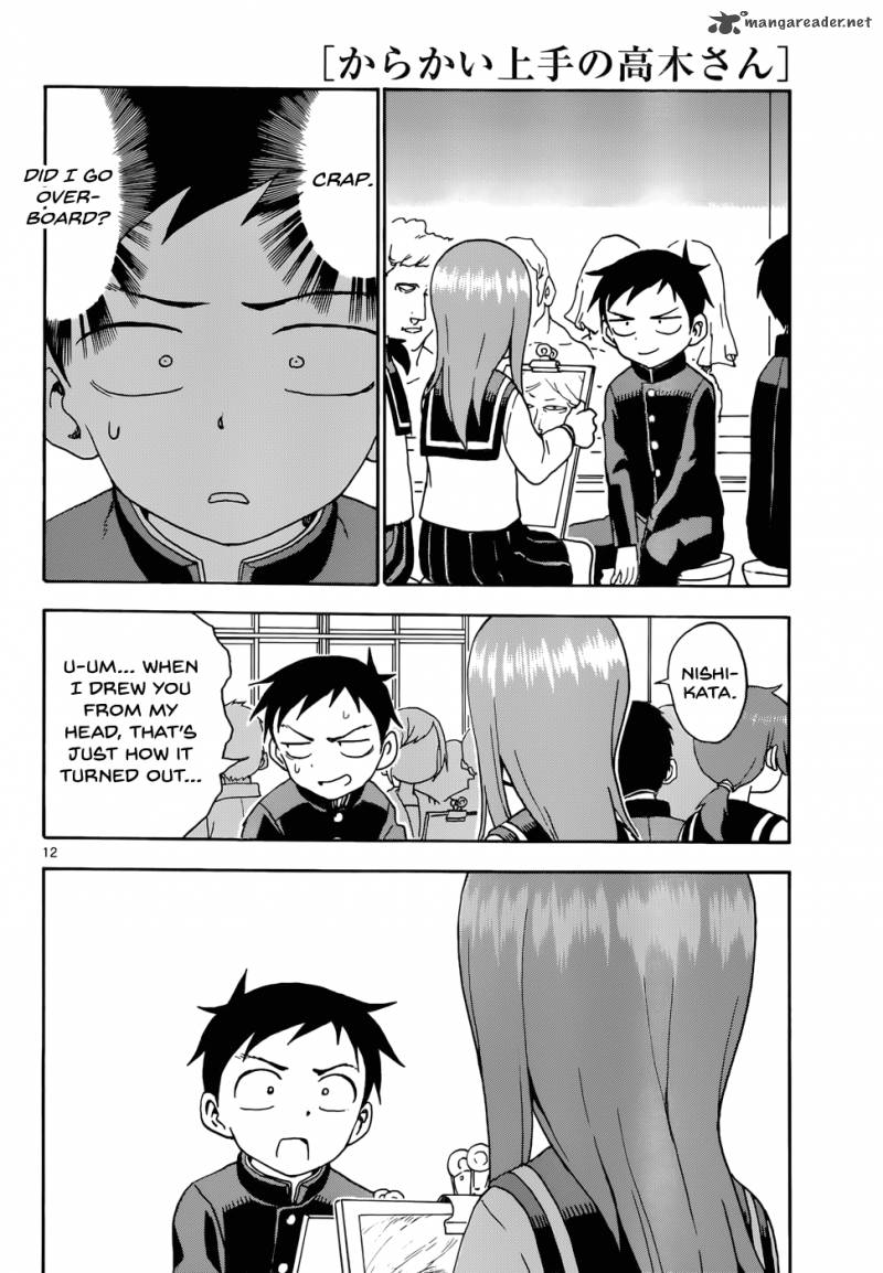 Karakai Jouzu No Takagi San 50 12