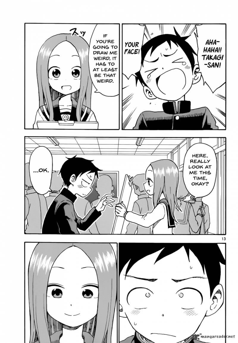 Karakai Jouzu No Takagi San 50 13