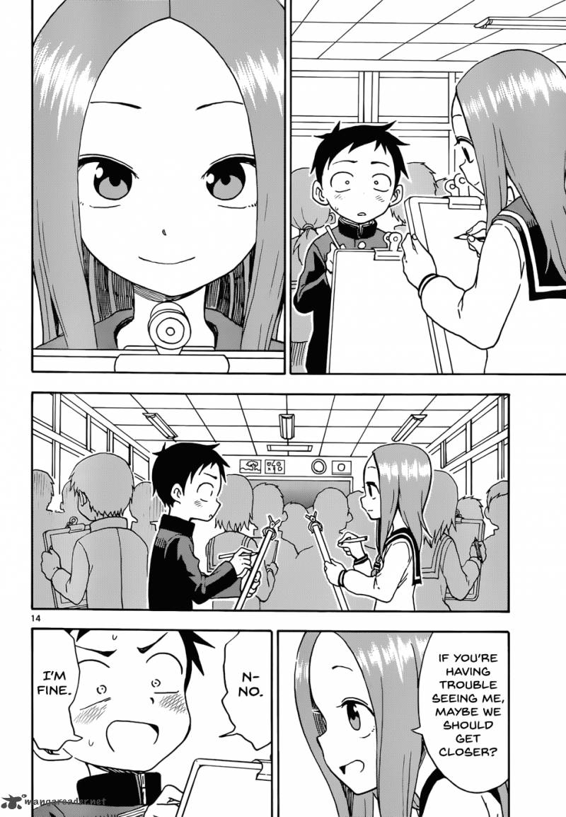 Karakai Jouzu No Takagi San 50 14
