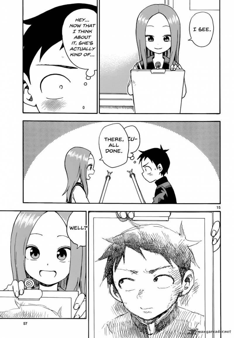 Karakai Jouzu No Takagi San 50 15