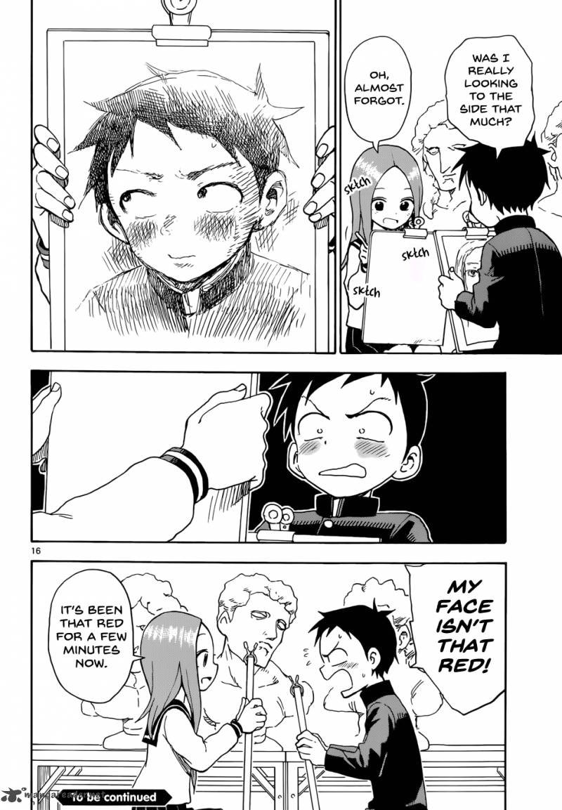 Karakai Jouzu No Takagi San 50 16
