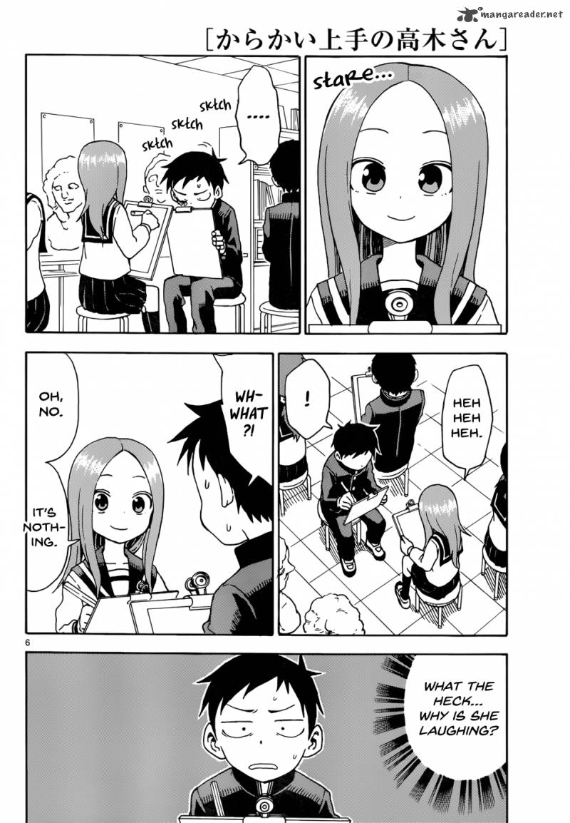 Karakai Jouzu No Takagi San 50 6
