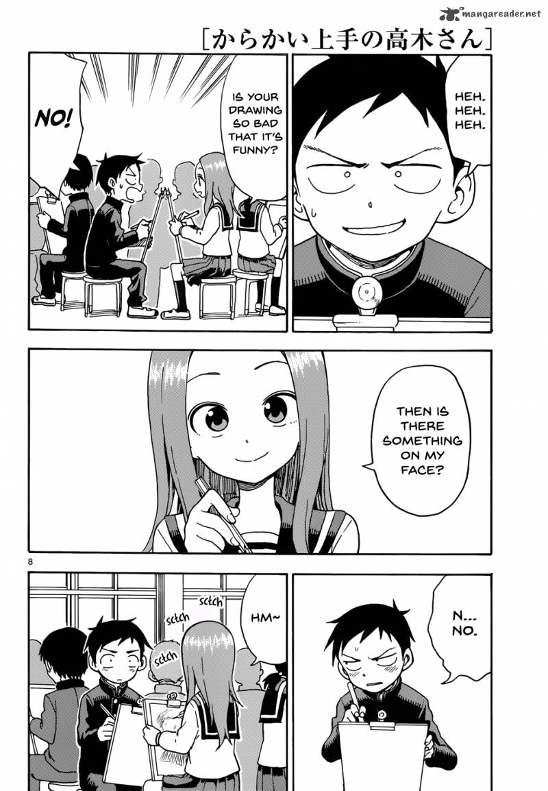 Karakai Jouzu No Takagi San 50 8